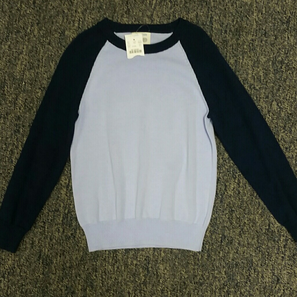 NWT Crewcuts Girl Cotton Sweater